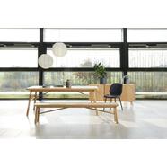 Femke design szék, világos szürke bárony