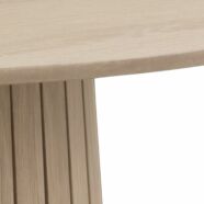 Christo étkezőasztal, tölgy, D120 cm