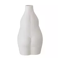 Elora váza, fehér