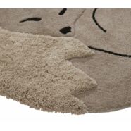 Artemis szőnyeg, homok, D120 cm