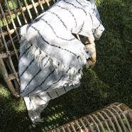 Himalaya fotel, natúr rattan