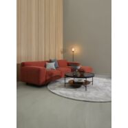 Parvin szőnyeg, szürke, D250 cm