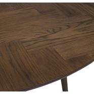 Richmond étkezőasztal, füstös tölgy, D120 cm