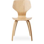 SIT design szék, lakkozott tölgy