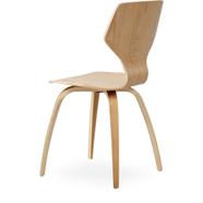 SIT design szék, lakkozott tölgy