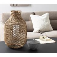 Riga lámpás, natúr rattan, H45 cm