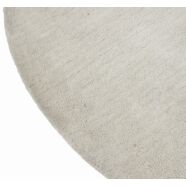 Parvin szőnyeg, törtfehér, D250 cm