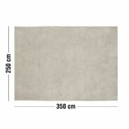 Addie szőnyeg, törtfehér, 250x350 cm