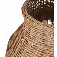 Bryne váza, natúr rattan, H50 cm