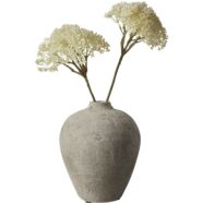 Brekstad váza, bézs terrakotta