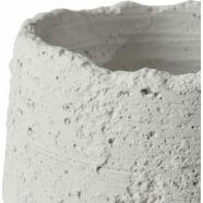 Billdal kaspó, 2-es szett, fehér cement