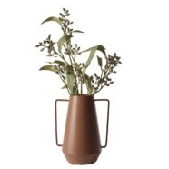 Dagmar váza 17.5cm, terrakotta