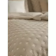 Egersund ágytakaró, 240x260 cm, natúr