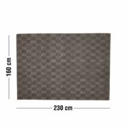 Jordbro szőnyeg, 160x230 cm, taupe