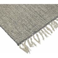 Hermod szőnyeg, 160x230 cm, fekete/fehér