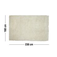 Holmestrand szőnyeg, 160x230, fehér