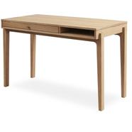 Wilton íróasztal, olajozott tölgy, 1 fiókkal