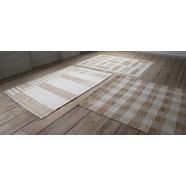 Valhal kilim szőnyeg, natúr, 160x230 cm