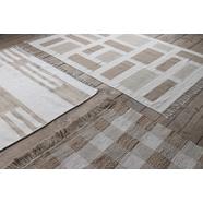 Vile kilim szőnyeg, natúr, 160x230 cm