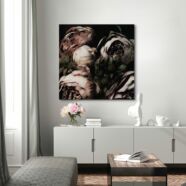 Secret Garden kép, Roses, 150x150 cm