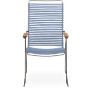 Click állítható szék, kék