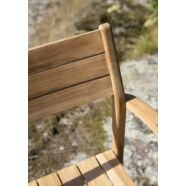 Ydum kerti szék, teakfa