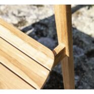 Ydum kerti szék, teakfa