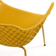Quinn kerti szék, sárga