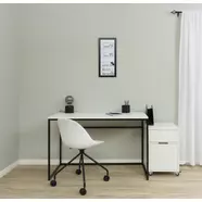Lipp íróasztal, matt fehér