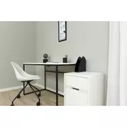 Lipp íróasztal, matt fehér
