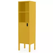 UNO magas szekrény, mustársárga, 40 cm