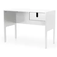 UNO íróasztal 1 fiókos, fehér