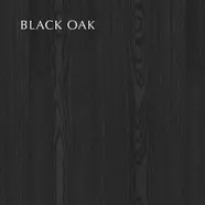 Clava Dine Wood lámpabúra, fekete tölgy