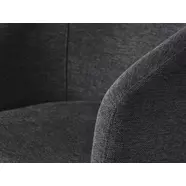 Easton design szék, sötétszürke szövet