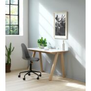 Whistler irodai szék, szürke PP, szürke ülőlap
