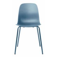 Whitby design szék, világoskék PP