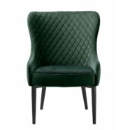 Ottowa fotel, zöld bársony