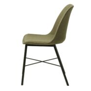 Whistler szék, zöld szövet