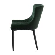 Ottowa szék, zöld bársony