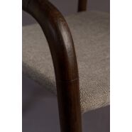 Torrance design karfás szék