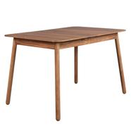 Glimps bővíthető étkezőasztal, 120 cm, dió