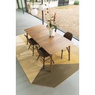 Glimps bővíthető étkezőasztal, 180 cm, dió