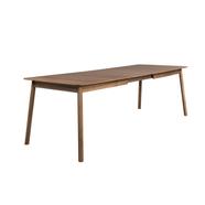 Glimps bővíthető étkezőasztal, 180 cm, dió
