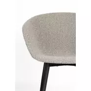 Charly design szék, bézs szövet