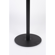 Yuri lerakóasztal, fekete, D40 cm
