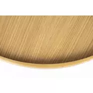 Yuri lerakóasztal, tölgy, D70 cm