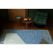 Hampton szőnyeg, kék, 160x230cm