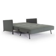 Cubed 140 ágyazható kanapé, elegáns zöld szövet