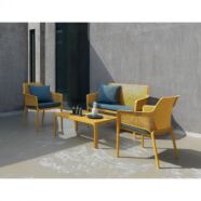 NET Relax kerti szék, sárga