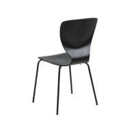Gongli design szék, fekete fa